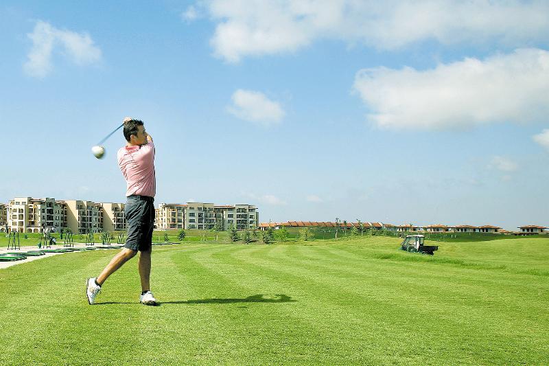 Lighthouse Golf & Spa Apartments บัลชิค ภายนอก รูปภาพ